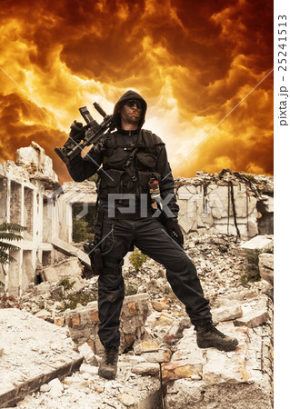 Nuclear post apocalypse survivor 25241513