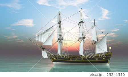 帆船 25241550