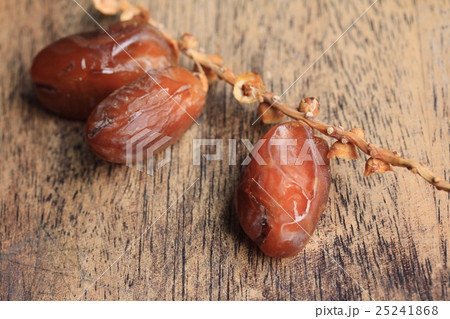 Dried date palm 25241868