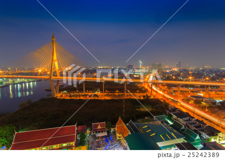 The Bhumibol Bridge The Bhumibol Bridge 25242389