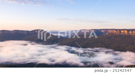 Landscape echo point Blue mountain national park. Landscape echo point Blue mountain national park. 25242547