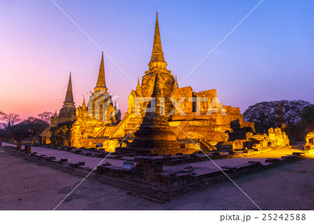 Wat Phra Sri Sanphet temple Wat Phra Sri Sanphet temple 25242588