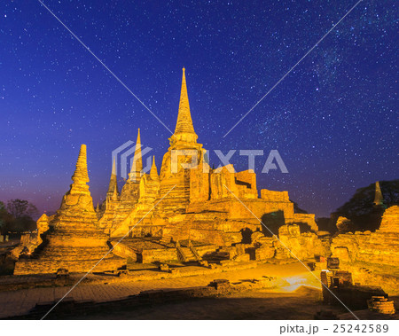 Wat Phra Sri Sanphet temple 25242589