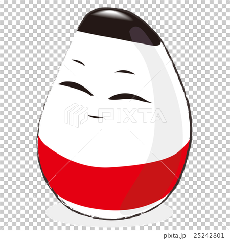 起き上がり小法師(福島の民芸品) 起き上がり小法師(福島の民芸品) 25242801