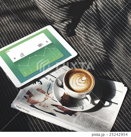 Weather Report Data Meteorology Concept 25242954