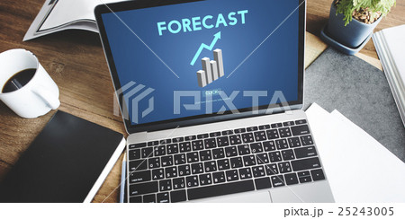 Forecast Future Planning Predict Stratgey Trends Concept 25243005