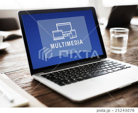 Multimedia Digital Design Innovation Computer Concept 25243076
