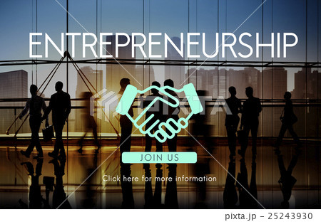 Entrepreneurship Corporate Enterprise Dealer Concept Entrepreneurship Corporate Enterprise Dealer Concept 25243930