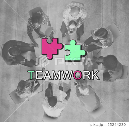 Teamwork Alliance Collaboration Connection Concept 25244220
