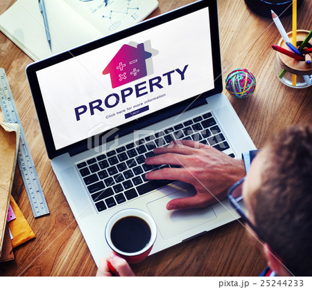 Loan Mortgage Payment Property Concept 25244233