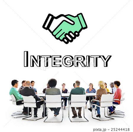 Trust Handshake Partnership Coooperation Graphic Concept 25244418