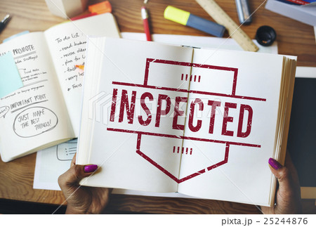 Inspected Approval Regulations Selection Graphic Concept Inspected Approval Regulations Selection Graphic Concept 25244876