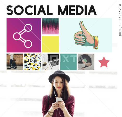 Social Media Community Connection Information Concept Social Media Community Connection Information Concept 25245218
