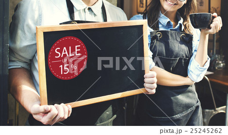 Sale Discount Promotion Special Offer Graphic Concept 25245262