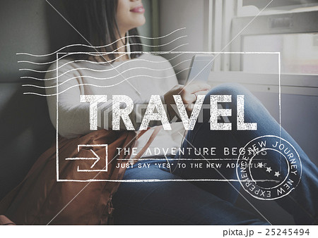 Travel Holiday Wanderlust Trip Concept 25245494