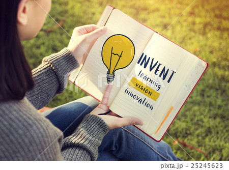 Creative Think Invention Inspiration Concept Creative Think Invention Inspiration Concept 25245623