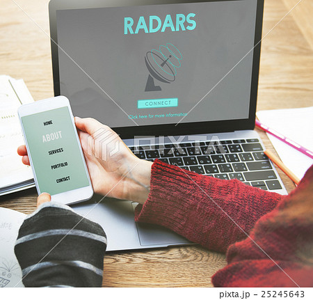 Boardcast Data Transmission GPS Navigation Concept Boardcast Data Transmission GPS Navigation Concept 25245643
