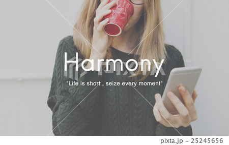 Harmony Happiness Activity Life Concept 25245656