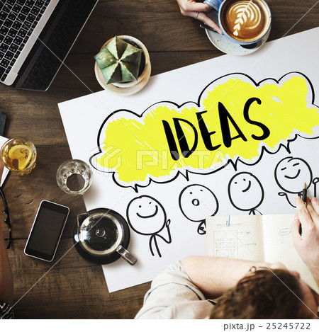 Communication Creative Thinking Ideas Concept 25245722
