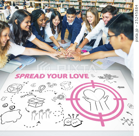 Donations Foundation Giving Help Welfare Charity Concept Donations Foundation Giving Help Welfare Charity Concept 25245884