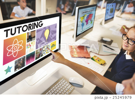 Acedemic Knowledge Learning Literacy Graphic Concept 25245979