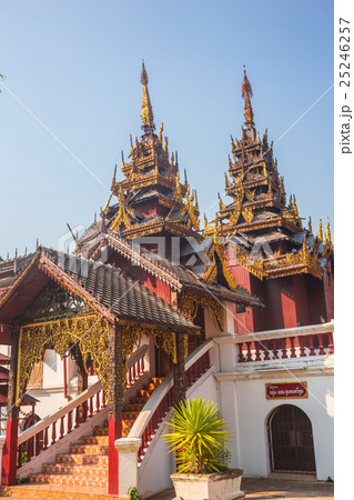 Wat Sri Chum Temple in Lampang province Thailand 25246257