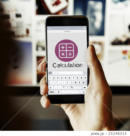 Accounting Budget Electronic Calculator Investment Concept Accounting Budget Electronic Calculator Investment Concept 25246315