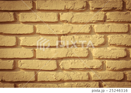 yellow brick wall for background yellow brick wall for background 25246316