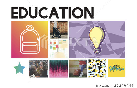 Academic Education Learning Studying Graphic Concept 25246444