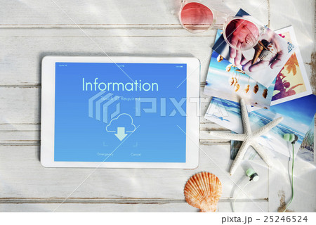 Online Backup Cloud Storage Data Concept 25246524