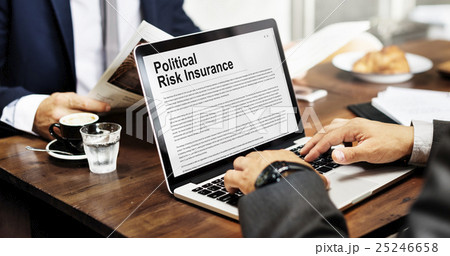 Political Risk Insurance Protection Government Concept Political Risk Insurance Protection Government Concept 25246658