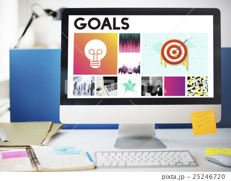 Startup Brand Marketing Vision Concept 25246720