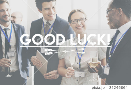 Good Luck Support Lucky Motivation Positivity Concept Good Luck Support Lucky Motivation Positivity Concept 25246864