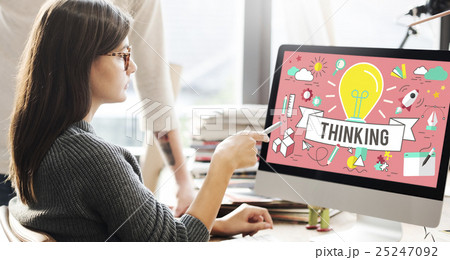 Imagination Thinking Ideas Creativity Suggestion Concept 25247092