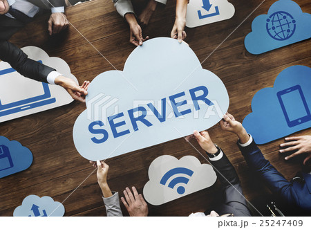 Cloud Words Online Technology Network Concept Cloud Words Online Technology Network Concept 25247409