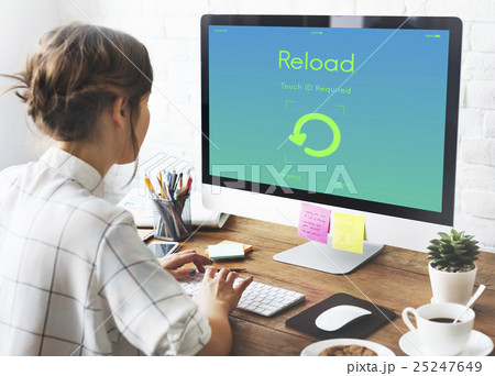 Reload Update Upgrade New Version Concept Reload Update Upgrade New Version Concept 25247649