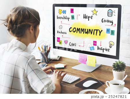 Charity Community Share Help Concept 25247821