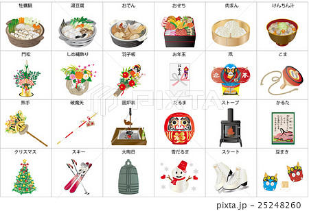 冬の風物詩枠名称 25248260