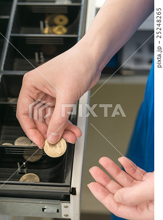 コンビニエンスストア 25248265