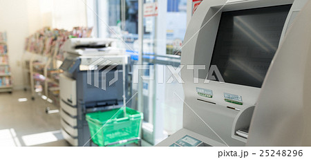 コンビニエンスストア 25248296