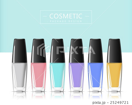 Nail polish package set 25249721