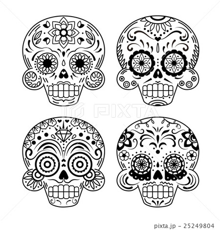 Day of the dead design 25249804