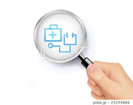 First aid kit icon sign 25249866