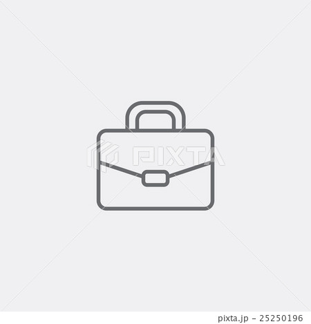 business suitcase icon business suitcase icon 25250196