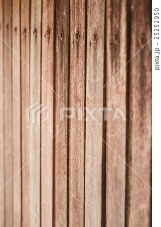 old wood panel wall with rusty nail. old wood panel wall with rusty nail. 25252950