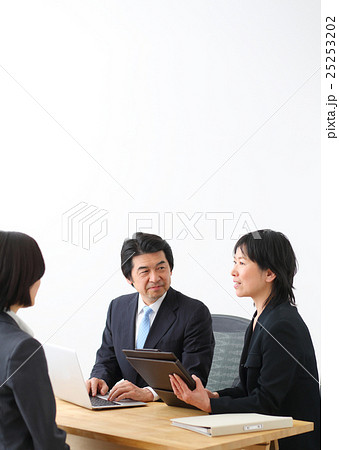 ビジネスイメージ 面接・面談 ビジネスイメージ 面接・面談 25253202