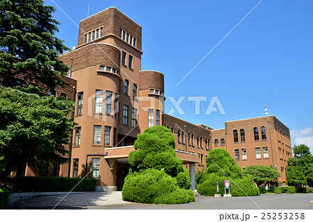 九州大学箱崎キャンパス 旧工学部本館の写真素材