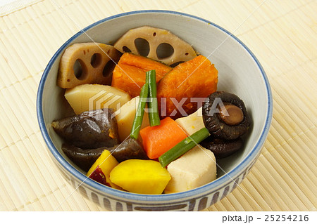 野菜煮物 25254216