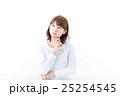若い女性、考える 25254545