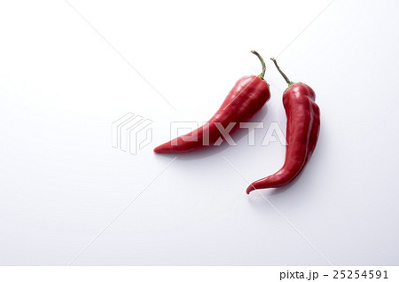 赤い万願寺唐辛子 25254591